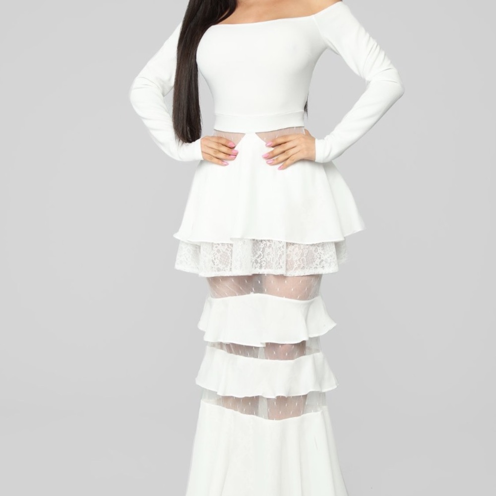 New maxi dress